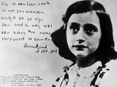 fragmento de Diario De Anna Frank: